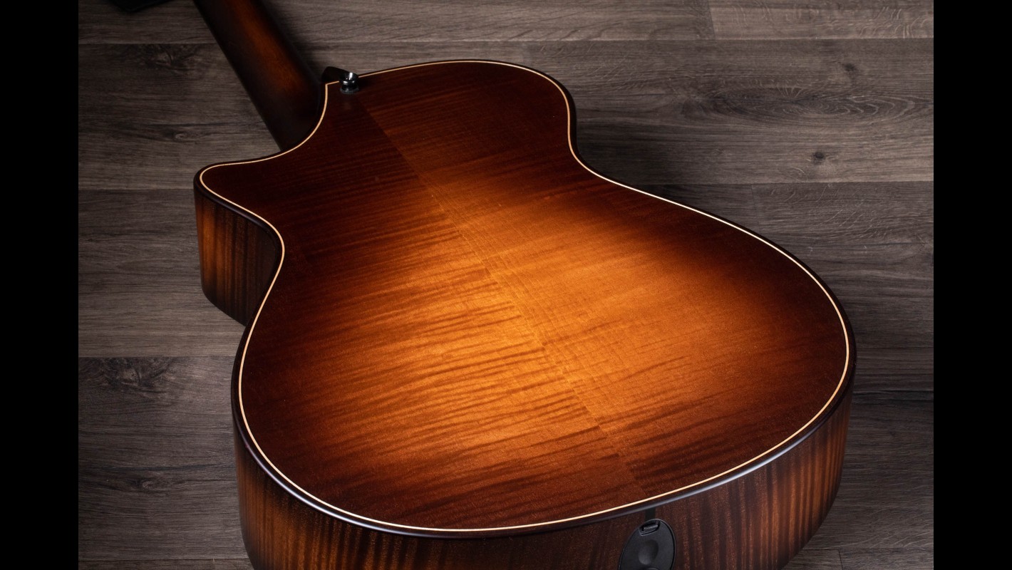 Builder's Edition 652ce WHBMapleアコースティック